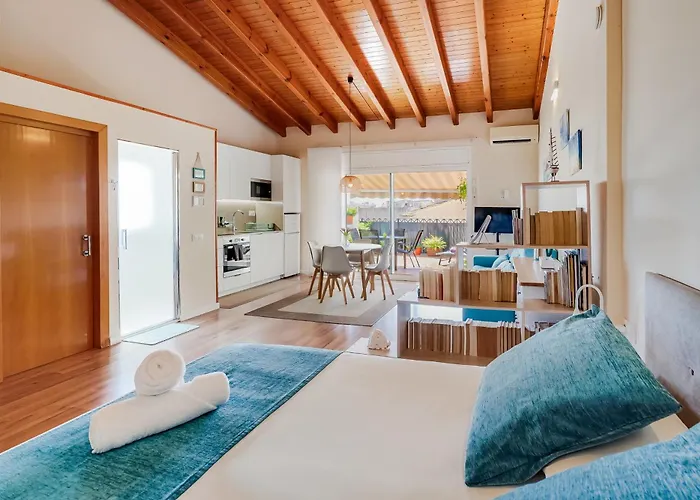 Loft Con Gran Terraza A 5 Minutos De La Playa